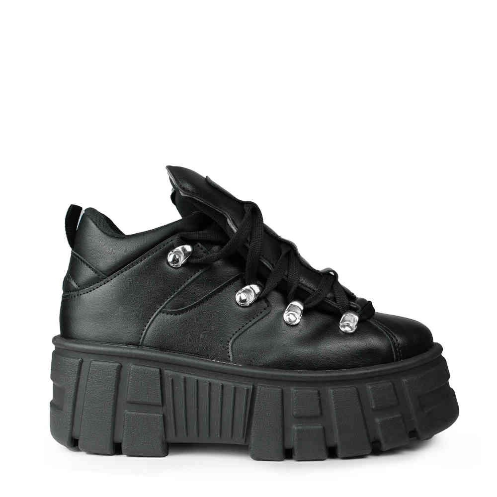 Altercore - Logan Plateau sneakers - Zwart
